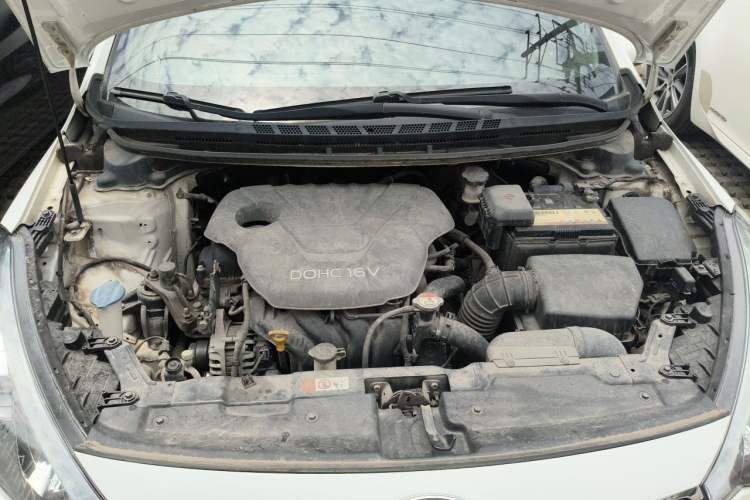Used Kia K3 2013 1.6L Automatic DLX Engine Bay