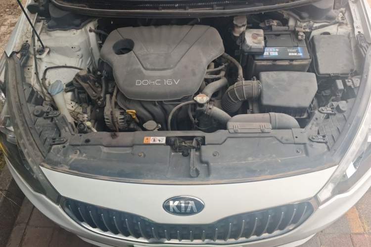Used Kia K3 2013 1.6L Automatic Premium Engine Bay