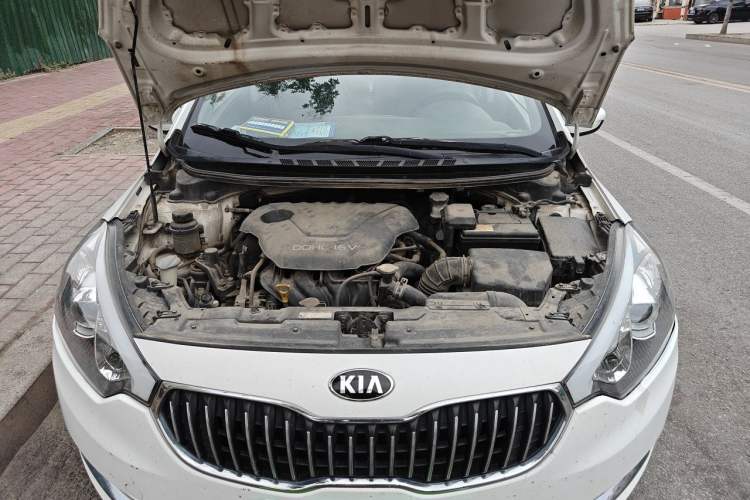 Used Kia K3 2013 1.6L Automatic GL Engine Bay