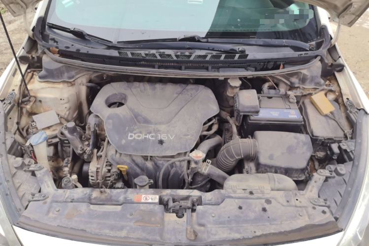Used Kia K3 2013 1.6L Automatic GLS Engine Bay