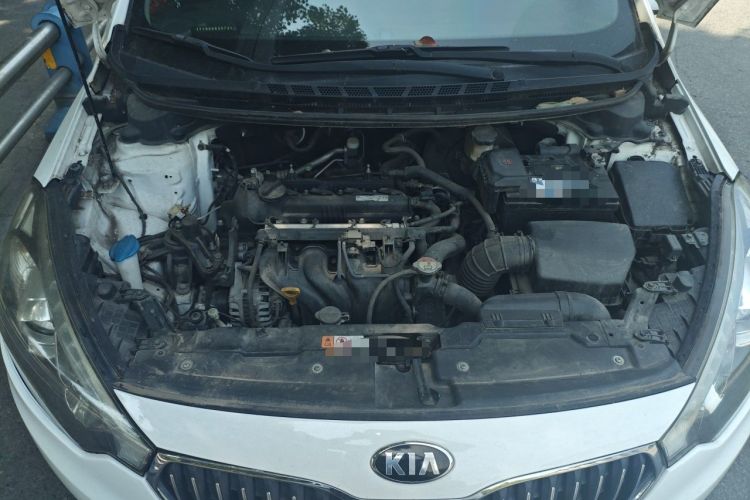 Used Kia K3 2013 1.6L Automatic DLX Engine Bay