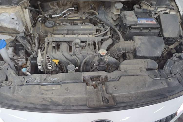 Used Kia K3 2013 1.6L Automatic GLS Engine Bay