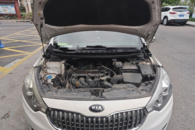 Used Kia K3 2013 1.6L Automatic GLS Engine Bay