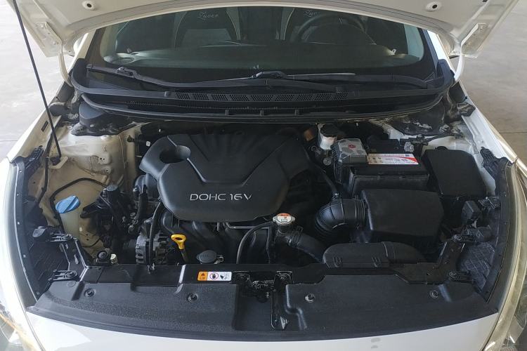 Used Kia K3 2013 1.6L Automatic GLS Engine Bay