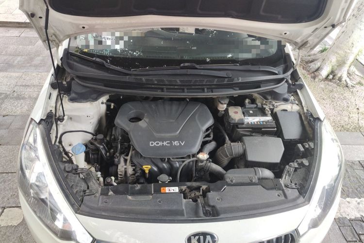 Used Kia K3 2013 1.6L Automatic GLS Engine Bay
