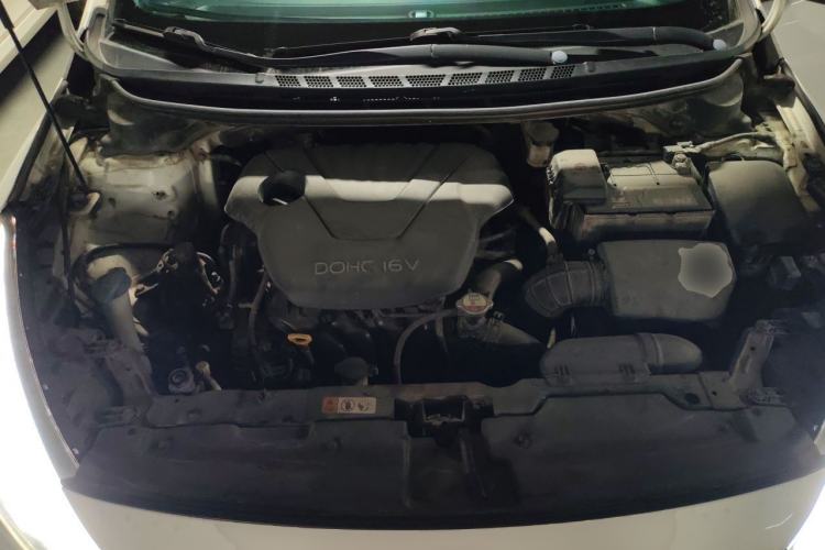 Used Kia K3 2013 1.6L Automatic DLX Engine Bay