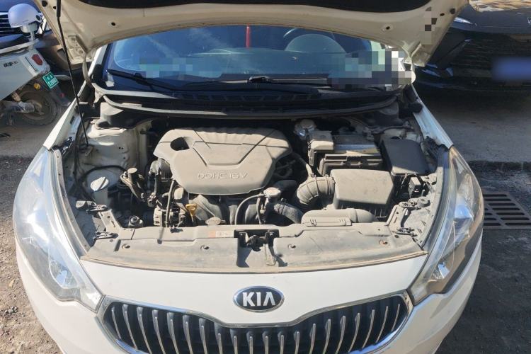 Used Kia K3 2013 1.6L Automatic GLS Engine Bay