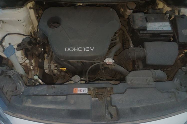 Used Kia K3 2013 1.6L Automatic GLS Engine Bay