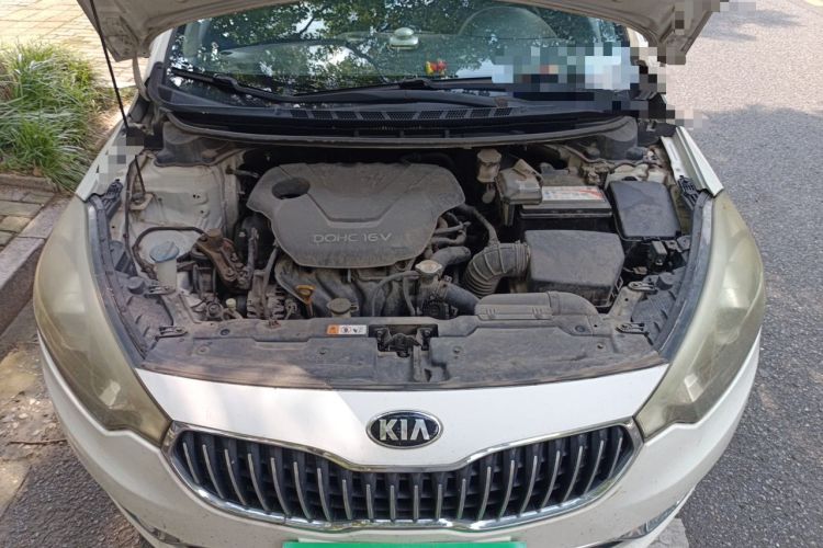 Used Kia K3 2013 1.6L Automatic GLS Engine Bay