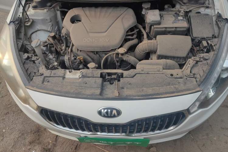 Used Kia K3 2013 1.6L Automatic GLS Engine Bay