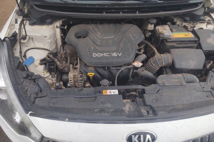 Used Kia K3 2013 1.6L Automatic GLS Engine Bay