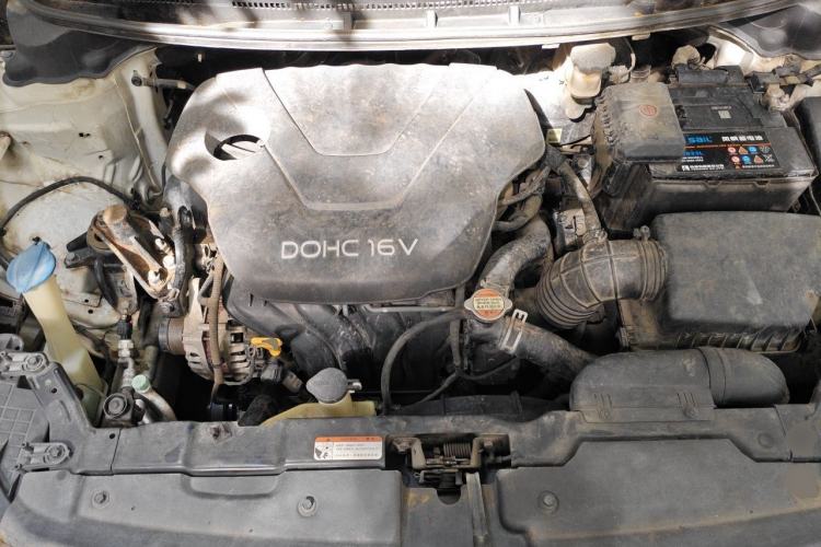Used Kia K3 2013 1.6L Automatic Premium Engine Bay