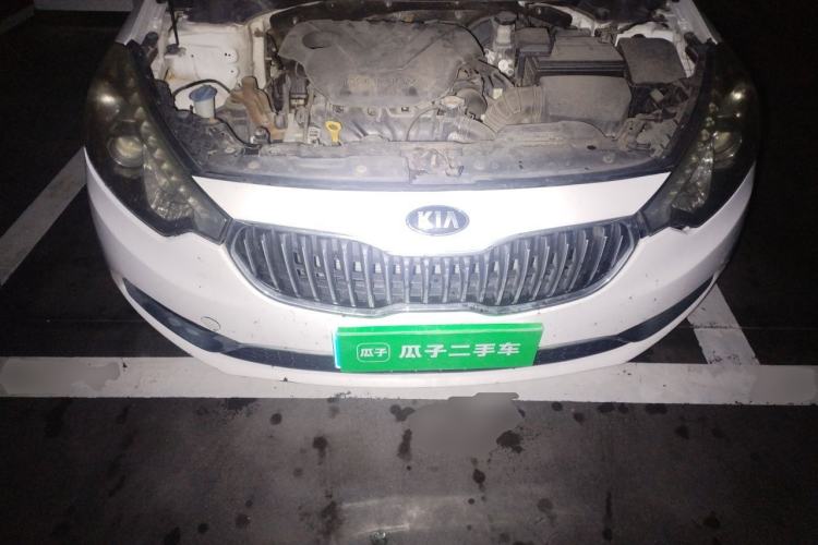 Used Kia K3 2013 1.6L Automatic GLS Engine Bay