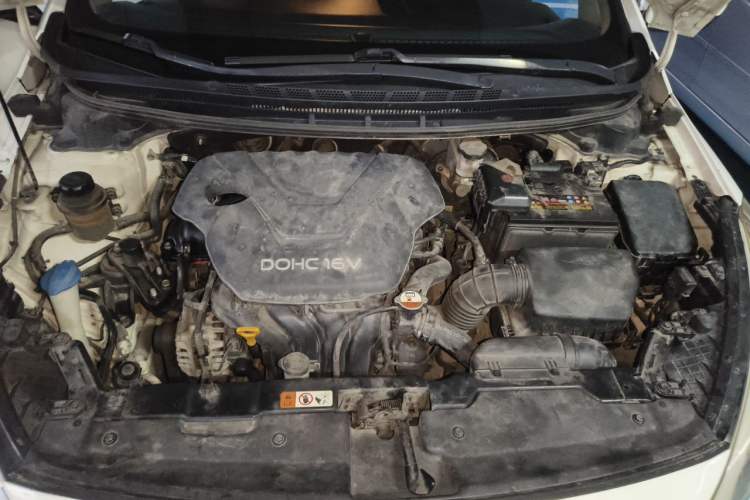 Used Kia K3 2013 1.6L Automatic GL Engine Bay