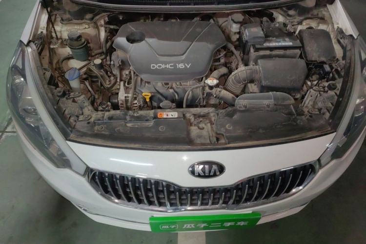 Used Kia K3 2013 1.6L Automatic GL Engine Bay
