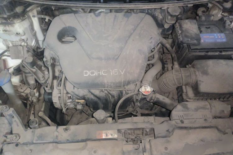 Used Kia K3 2013 1.6L Automatic GLS Engine Bay