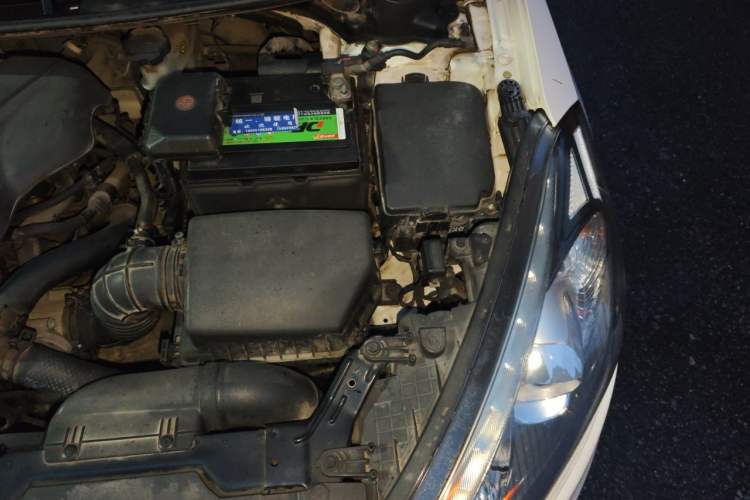 Used Kia K3 2013 1.6L Manual GLS Engine Bay Left