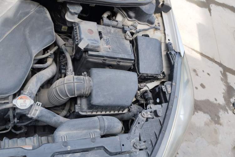 Used Kia K3 2013 1.6L Automatic GLS Engine Bay Left