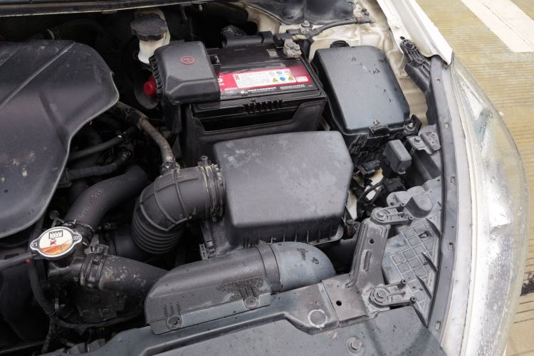 Used Kia K3 2013 1.6L Automatic DLX Engine Bay Left