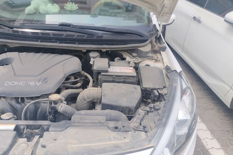 Used Kia K3 2013 1.6L Automatic GL Engine Bay Left