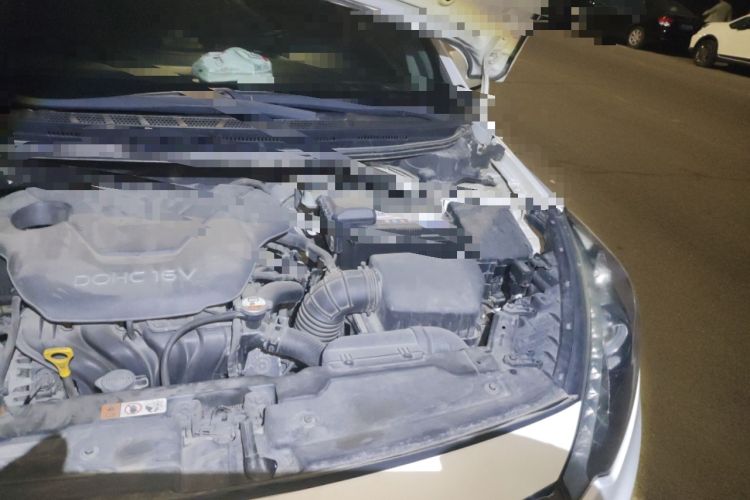Used Kia K3 2013 1.6L Manual GLS Engine Bay Left
