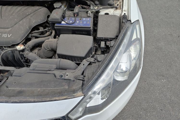 Used Kia K3 2013 1.6L Automatic Premium Engine Bay Left