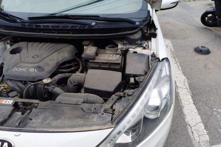 Used Kia K3 2013 1.6L Automatic DLX Engine Bay Left