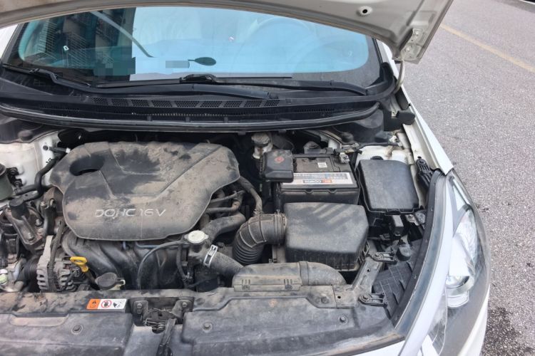 Used Kia K3 2013 1.6L Automatic GL Engine Bay Left