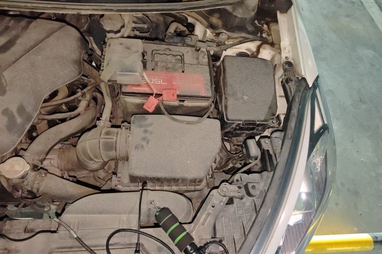 Used Kia K3 2013 1.6L Automatic GL Engine Bay Left
