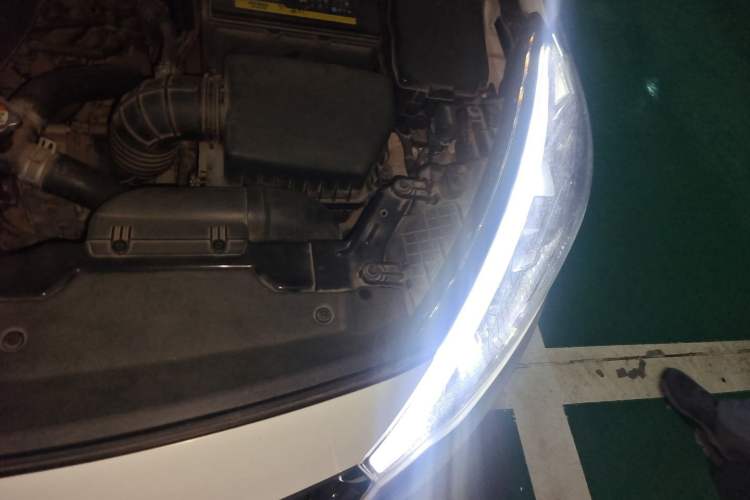 Used Kia K3 2013 1.6L Automatic GLS Engine Bay Left