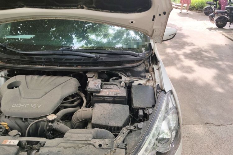 Used Kia K3 2013 1.6L Automatic GLS Engine Bay Left