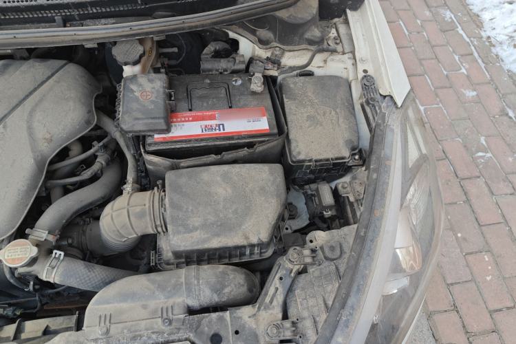 Used Kia K3 2013 1.6L Automatic GL Engine Bay Left