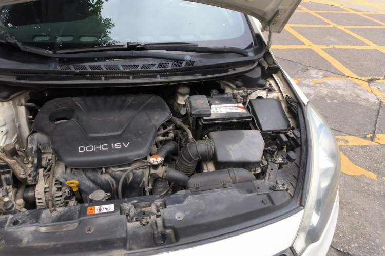 Used Kia K3 2013 1.6L Manual GLS Engine Bay Left