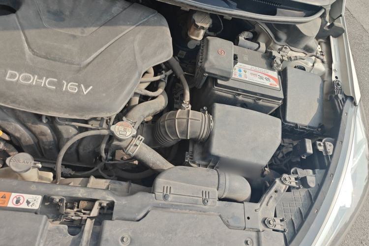 Used Kia K3 2013 1.6L Automatic GL Engine Bay Left