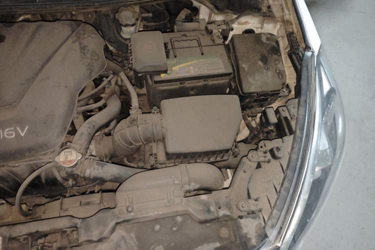 Used Kia K3 2013 1.6L Automatic DLX Engine Bay Left