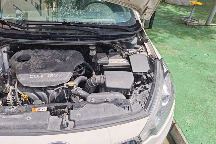 Used Kia K3 2013 1.6L Manual GLS Engine Bay Left