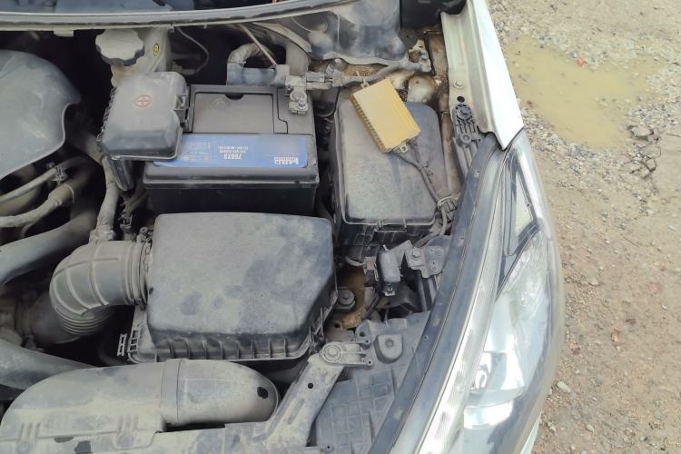Used Kia K3 2013 1.6L Automatic GLS Engine Bay Left