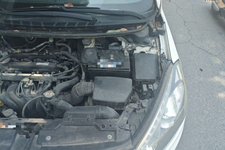 Used Kia K3 2013 1.6L Automatic DLX Engine Bay Left