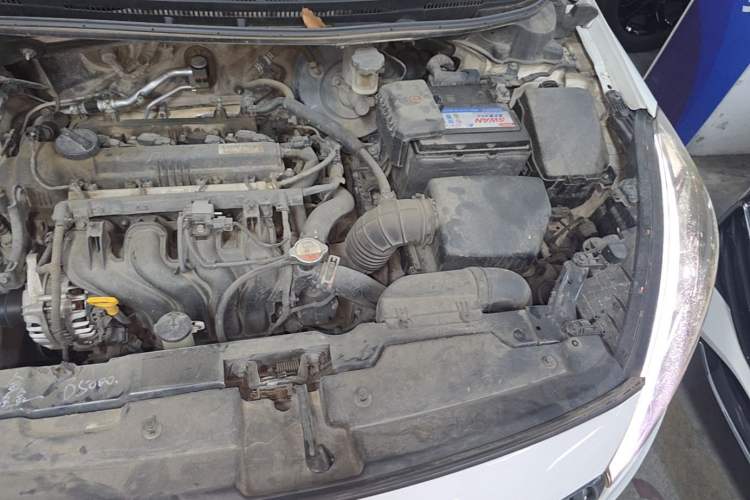 Used Kia K3 2013 1.6L Automatic GLS Engine Bay Left