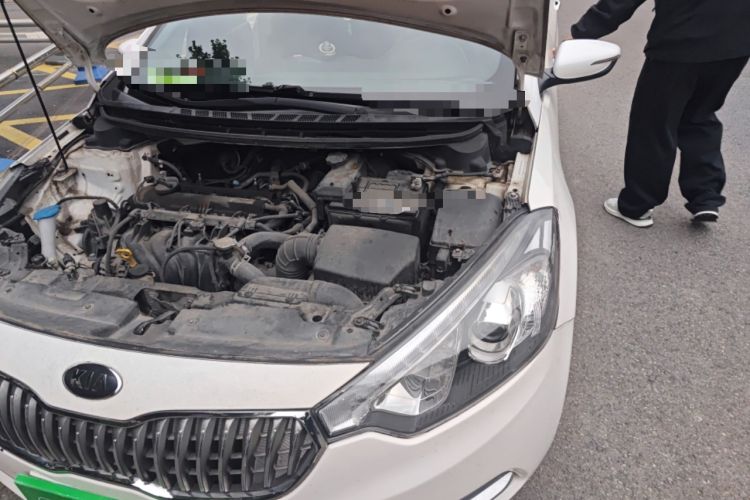Used Kia K3 2013 1.6L Automatic GLS Engine Bay Left