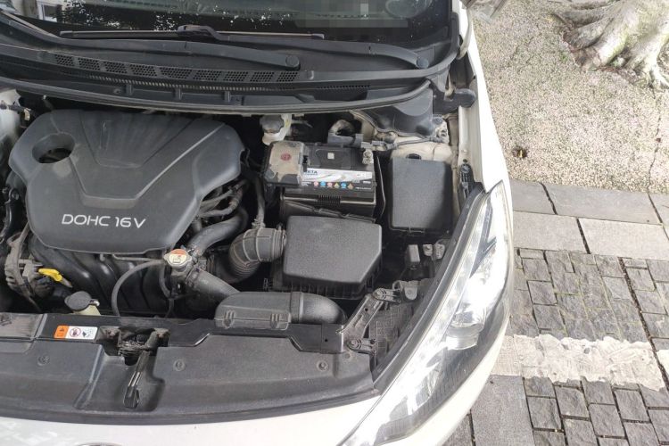Used Kia K3 2013 1.6L Automatic GLS Engine Bay Left