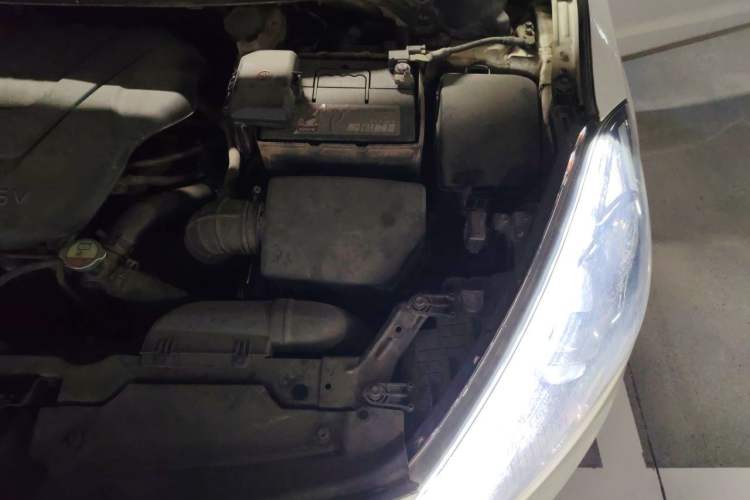 Used Kia K3 2013 1.6L Automatic DLX Engine Bay Left