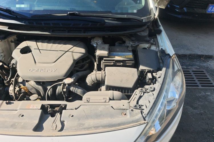 Used Kia K3 2013 1.6L Automatic GLS Engine Bay Left