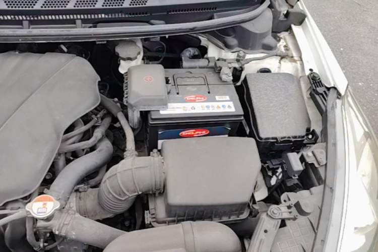 Used Kia K3 2013 1.6L Manual GLS Engine Bay Left