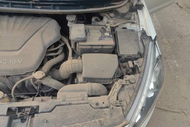 Used Kia K3 2013 1.6L Automatic GLS Engine Bay Left