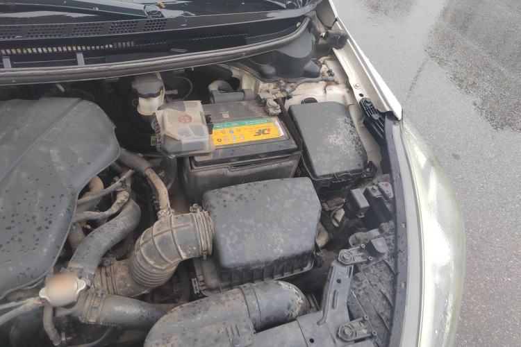 Used Kia K3 2013 1.6L Automatic GLS Engine Bay Left