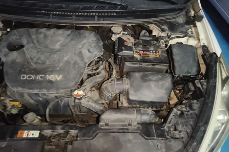 Used Kia K3 2013 1.6L Automatic GL Engine Bay Left