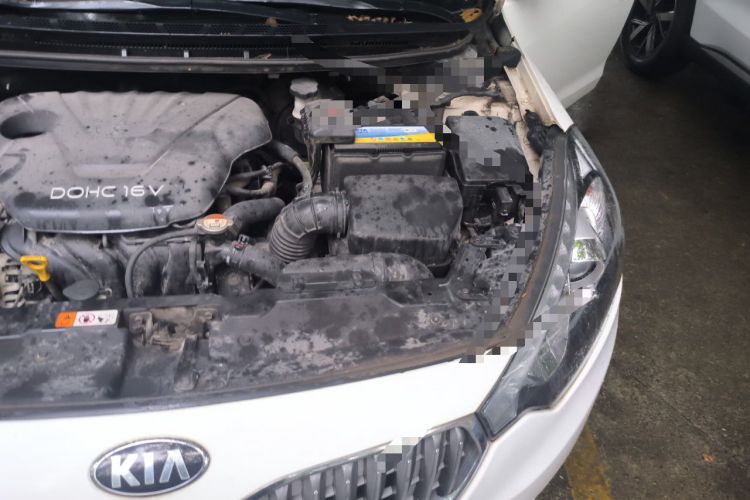 Used Kia K3 2013 1.6L Manual GLS Engine Bay Left