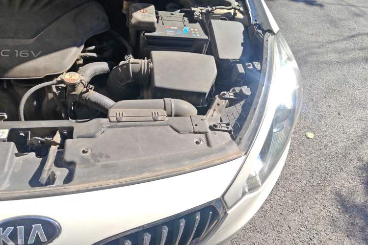 Used Kia K3 2013 1.6L Automatic GL Engine Bay Left