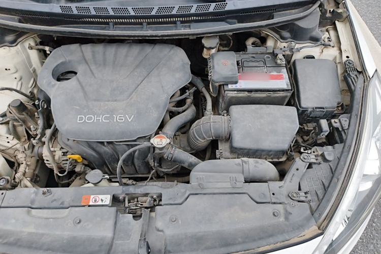 Used Kia K3 2013 1.6L Automatic DLX Engine Bay Left